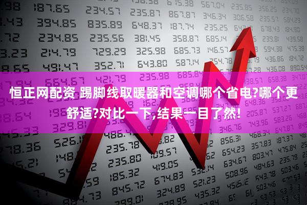 恒正网配资 踢脚线取暖器和空调哪个省电?哪个更舒适?对比一下,结果一目了然!