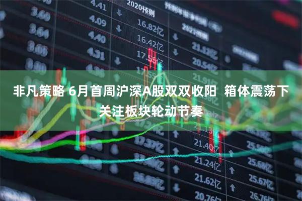非凡策略 6月首周沪深A股双双收阳  箱体震荡下关注板块轮动节奏