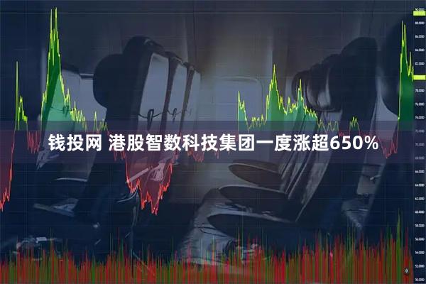 钱投网 港股智数科技集团一度涨超650%